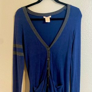 Sweet Romeo cardigan blue
